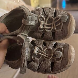 Keen Kids Tan Sandals